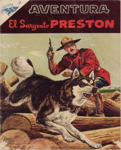 Cover of El Sargento Preston