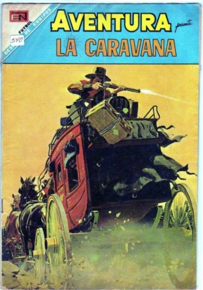 Cover of La Caravana