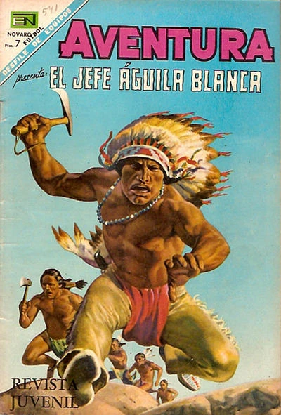 Cover of El jefe Aguila Blanca