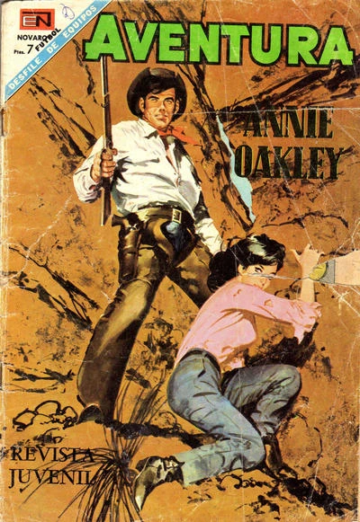 Cover of Annie Oakley