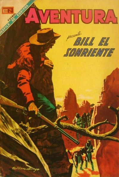 Cover of Bill el Sonriente