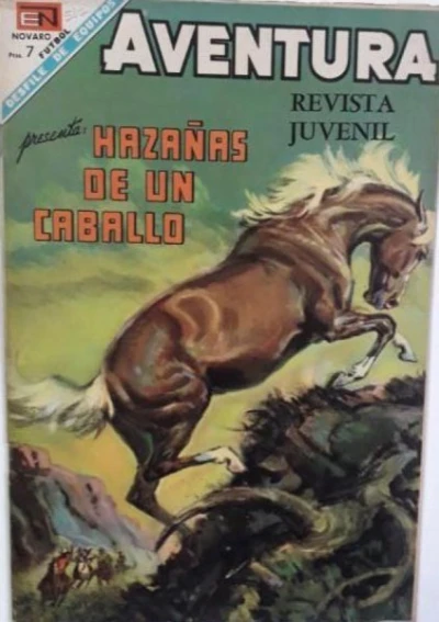 Cover of Hazanas de un Caballo
