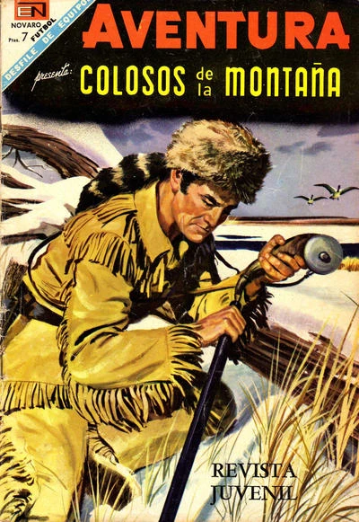 Cover of Colosos de la Montana