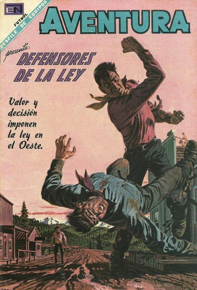 Cover of Defensores de la Ley