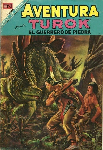 Cover of Turok el Guerrero de Piedra