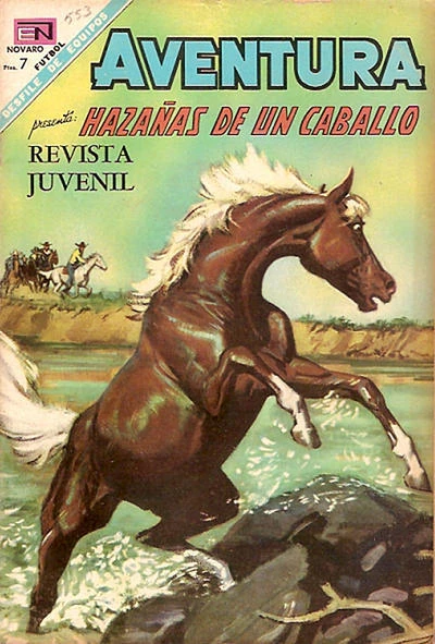 Cover of Hazanas de un Caballo