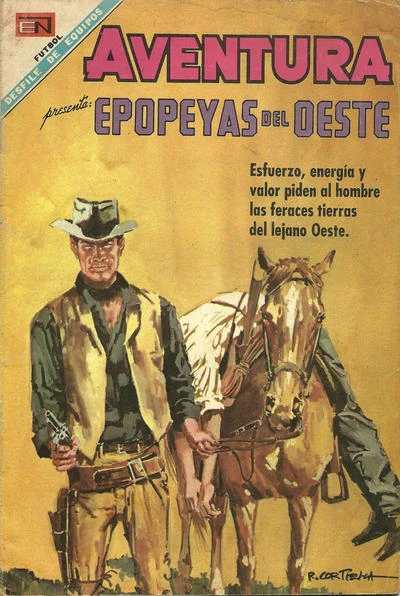 Cover of Epopeyas del Oeste