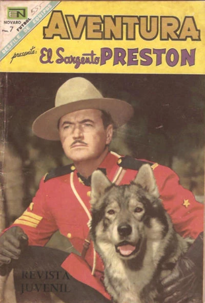 Cover of El Sargento Preston