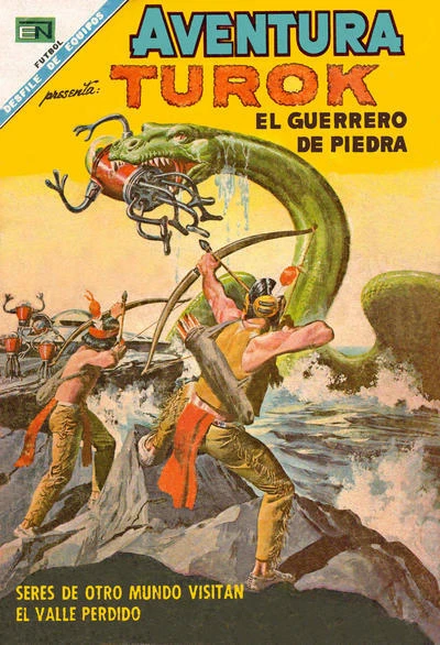 Cover of Turok el Guerrero de Piedra