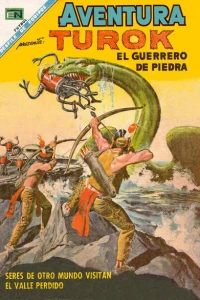 Turok el Guerrero de Piedra