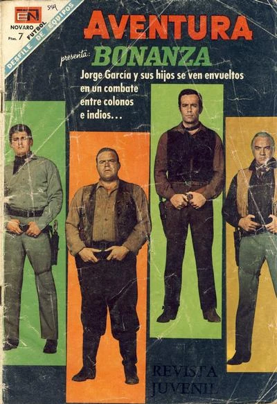 Cover of Bonanza