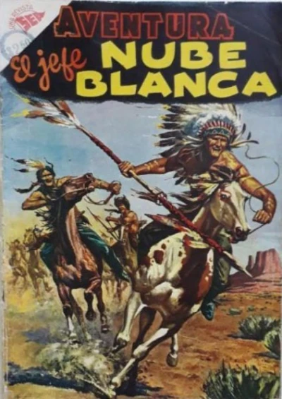 Cover of El jefe Nube Blanca