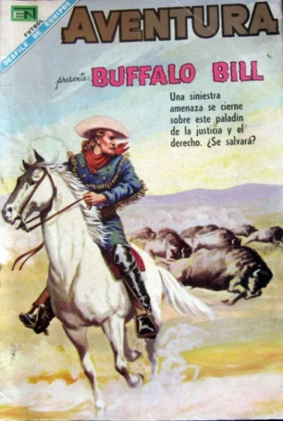Cover of Buffalo Bill