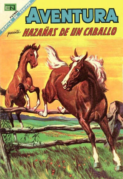 Cover of Hazanas de un Caballo