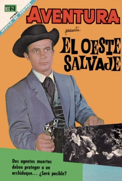 Cover of El Oeste Salvaje