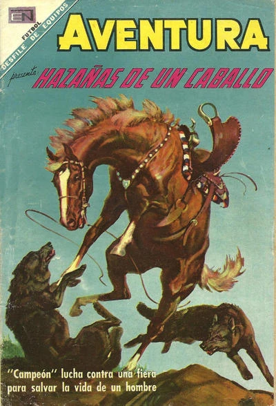 Cover of Hazanas de un Caballo