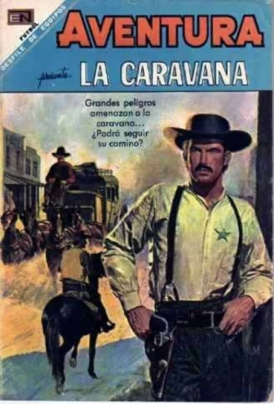 Cover of La Caravana