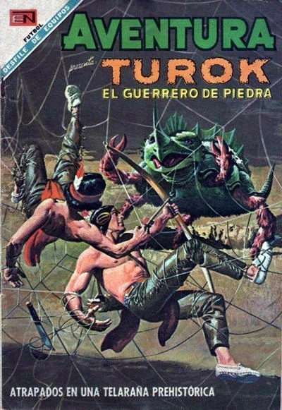 Cover of Turok el Guerrero de Piedra