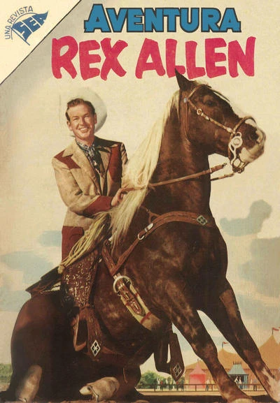 Cover of Rex Allen