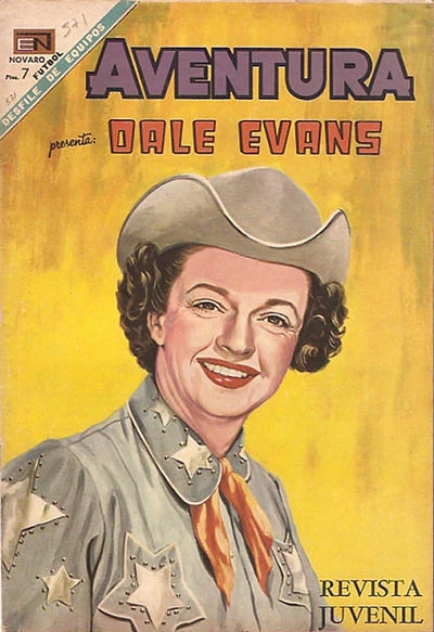 Cover of Dale Evans