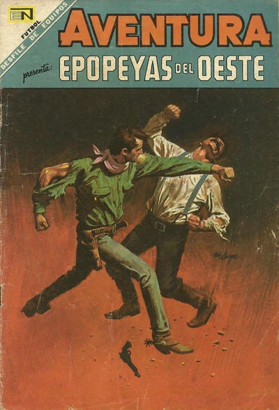 Cover of Epopeyas del Oeste