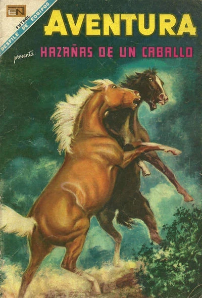 Cover of Hazanas de un Caballo