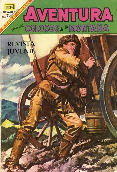 Cover of Colosos de la Montana