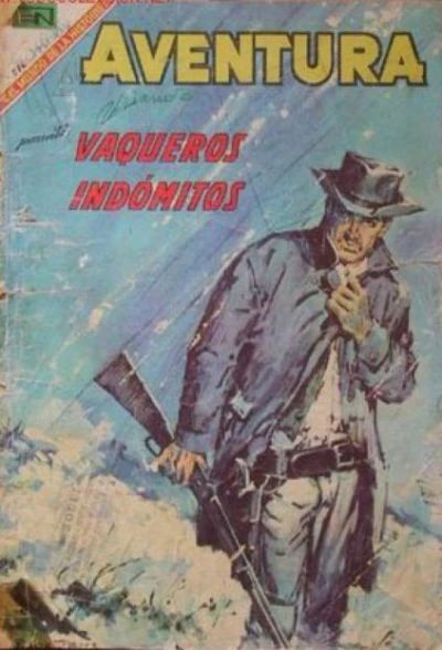 Cover of Vaqueros Indomitos