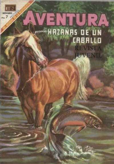 Cover of Hazanas de un Caballo