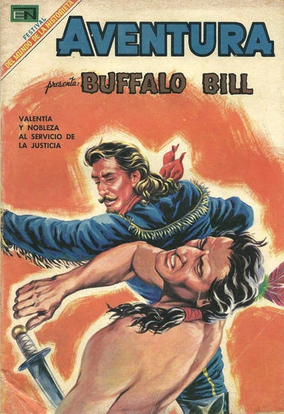 Cover of Buffalo Bill