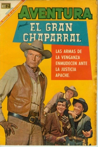 Cover of El Gran Chaparral