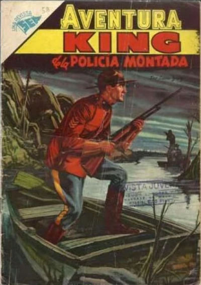 Cover of King de la Policia Montada