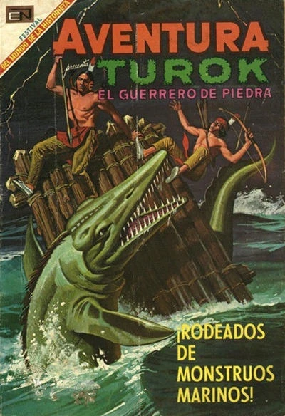 Cover of Turok el Guerrero de Piedra