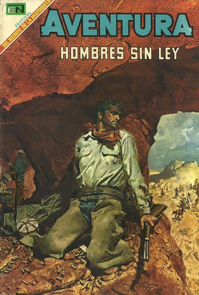 Cover of Hombres sin Ley