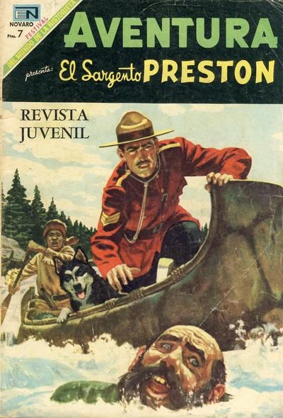 Cover of El Sargento Preston