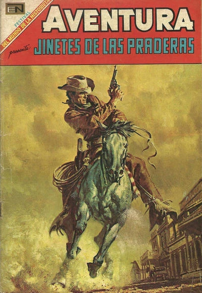 Cover of Jinetes de las Praderas