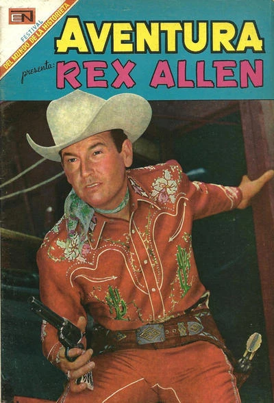 Cover of Rex Allen
