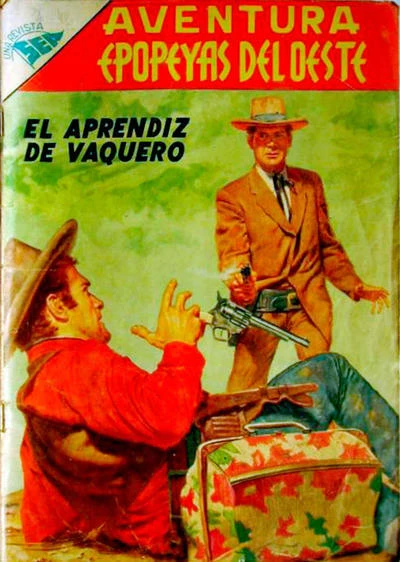 Cover of El Aprendiz de Vaquero