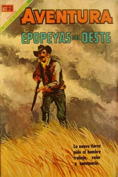 Cover of Epopeyas del Oeste