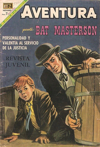 Cover of Bat Masterson