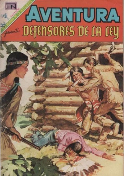 Cover of Defensores de la Ley