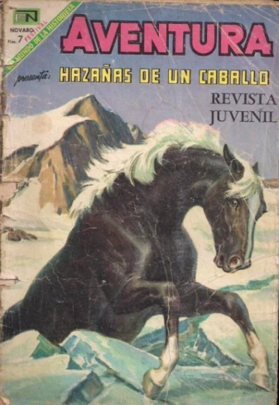 Cover of Hazanas de un Caballo