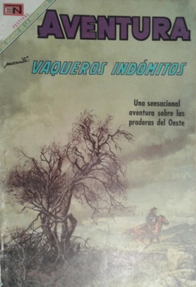 Cover of Vaqueros Indomitos