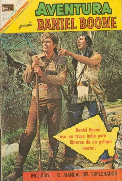 Cover of Daniel Boone