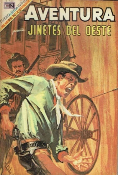 Cover of Jinetes del Oeste