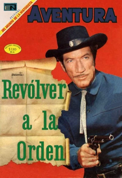 Cover of Revolver a la Orden