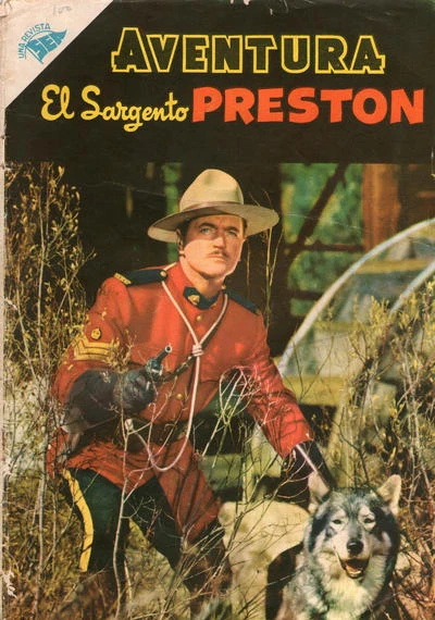 Cover of El Sargento Preston