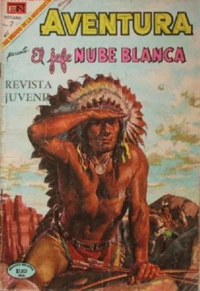 Cover of El jefe Nube Blanca