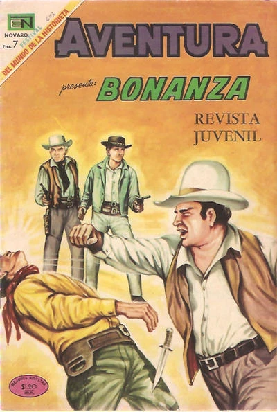 Cover of Bonanza