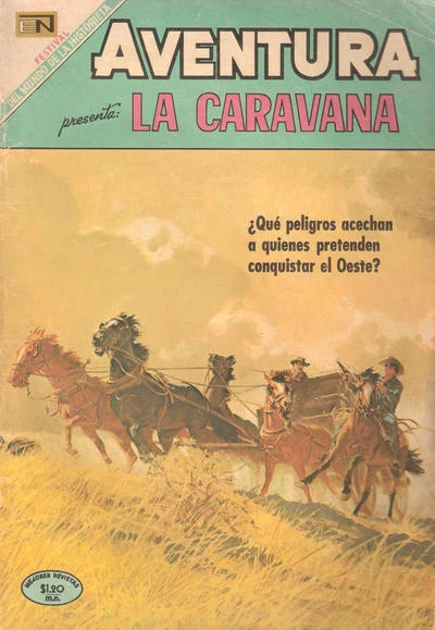 Cover of La Caravana